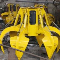 出售電動液壓抓斗高品質垃圾吊液壓抓斗