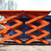 南通起重機-升降平臺安裝